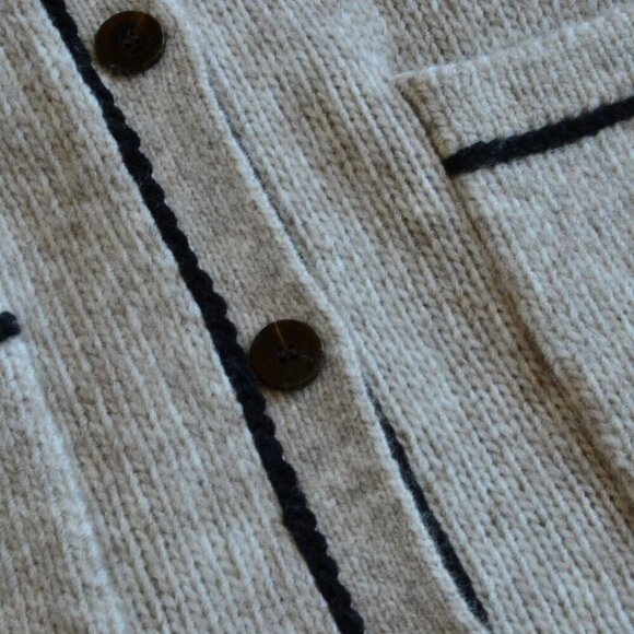 THEORY V-neckline wool-blend cardigan Size XS - Picture 5 of 10